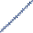 42 Preciosa Crystal Bicone Bead 3mm Light Sapphire (30020)