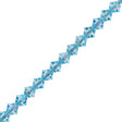 42 Preciosa Crystal Bicone Bead 3mm Aquamarine AB (60000AB)