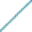 144 Preciosa Czech Crystal 3mm MC Bicone Bead Aqua Bohemica (60010)