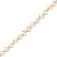 42 Preciosa Crystal Bicone Bead 3mm Crystal Honey (00030HON)