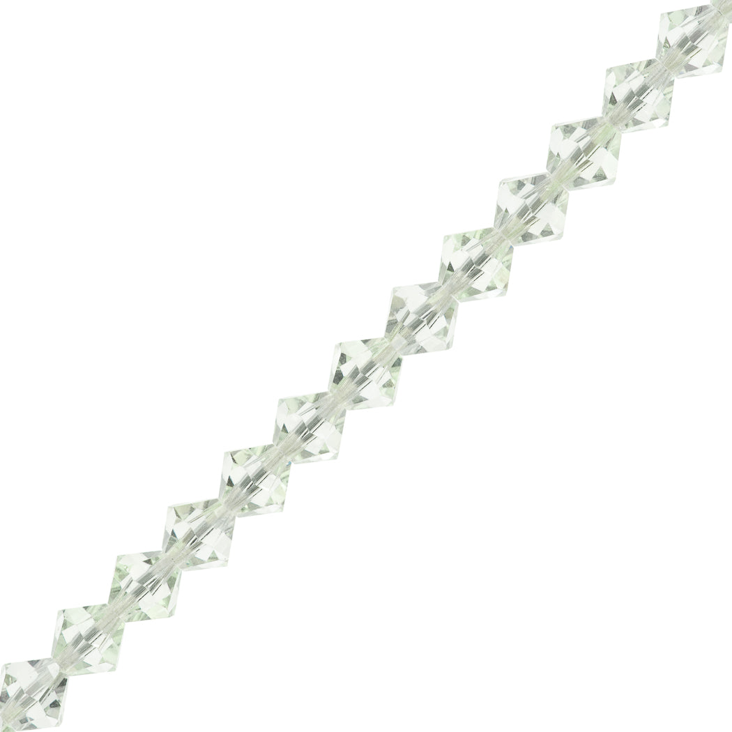 42 Preciosa Crystal Bicone Bead 3mm Crystal Viridian (00030VIR)