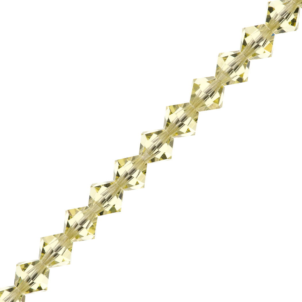 42 Preciosa Crystal Bicone Bead 3mm Jonquil (80100)