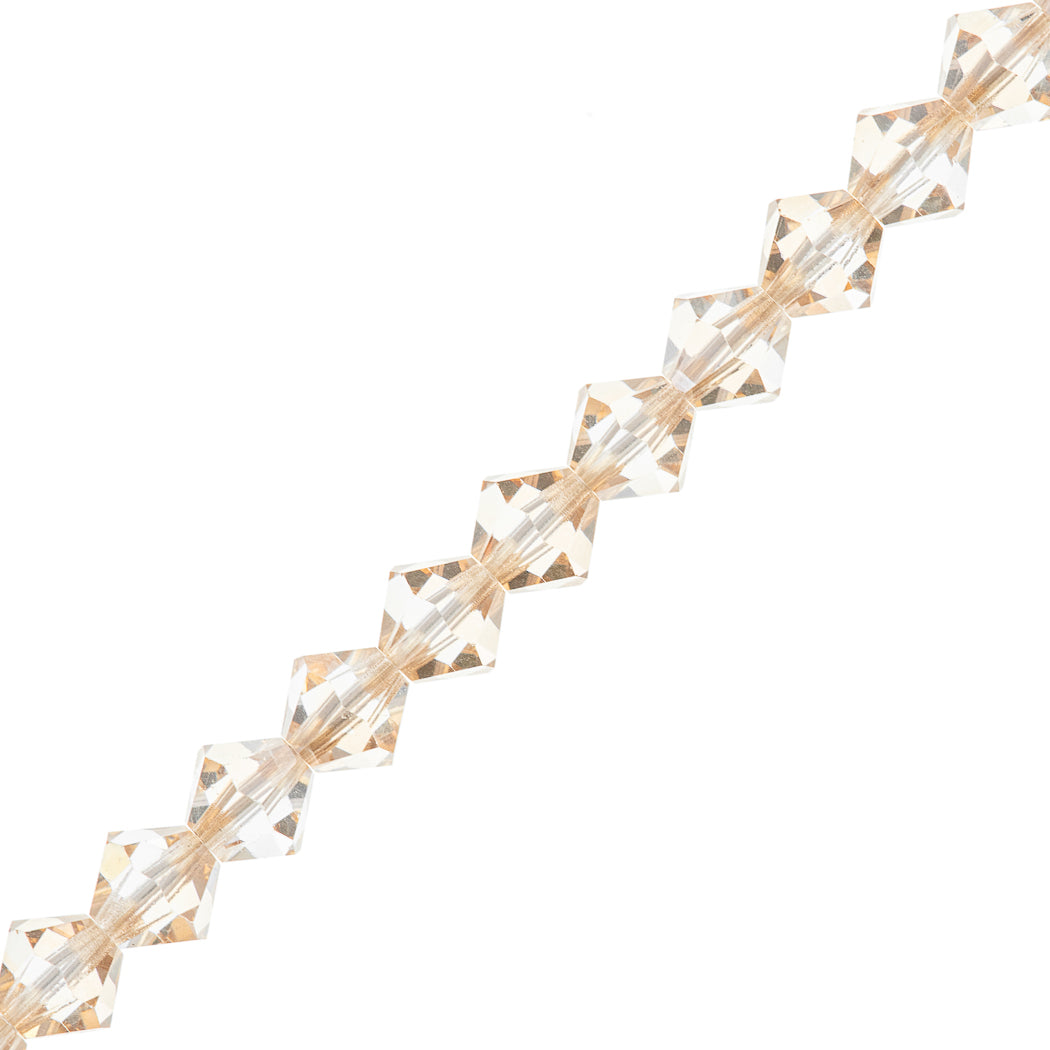 144 Preciosa Crystal 4mm Bicone Bead Crystal Honey (00030HON)
