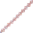31 Preciosa Crystal Bicone Bead 4mm Light Rose AB (70120AB)