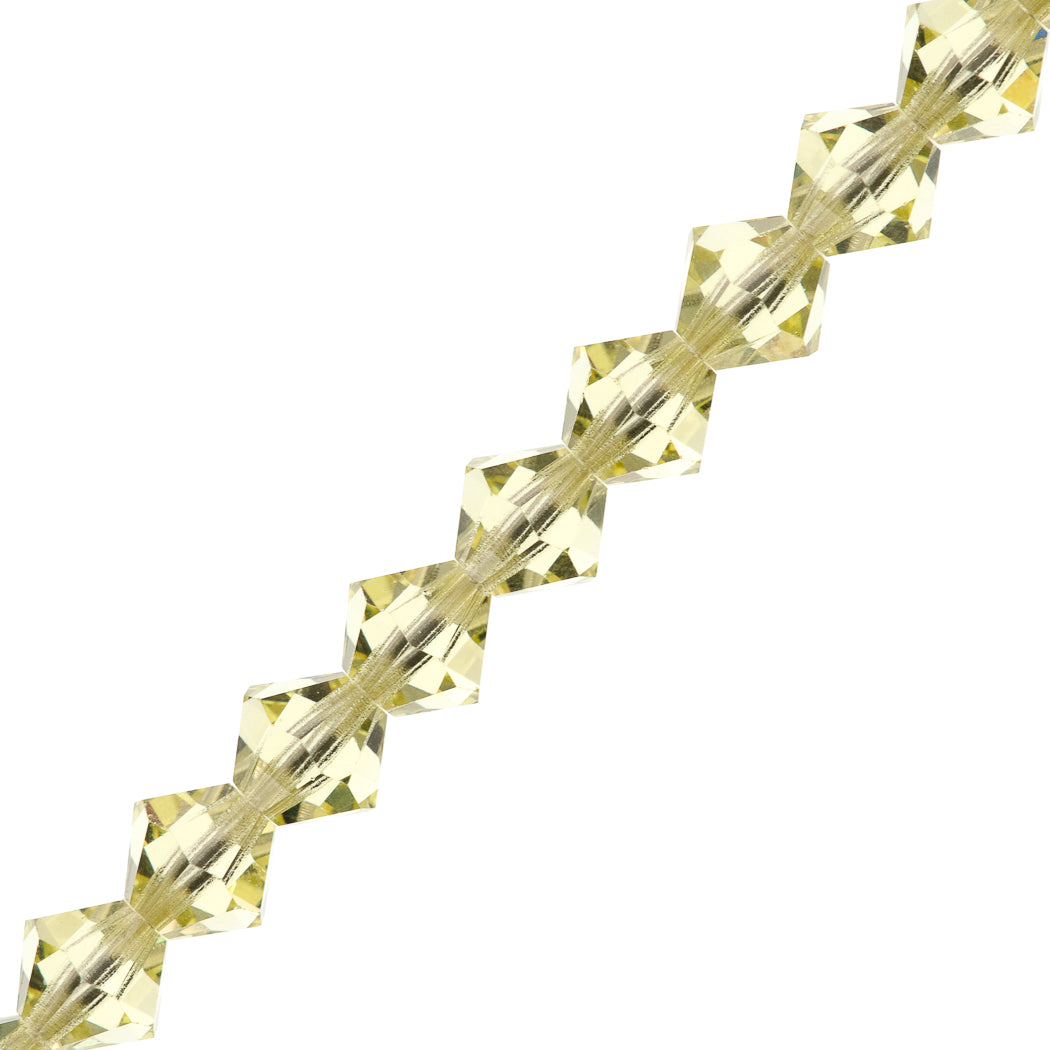 144 Preciosa Crystal 4mm Bicone Bead Jonquil (80100)
