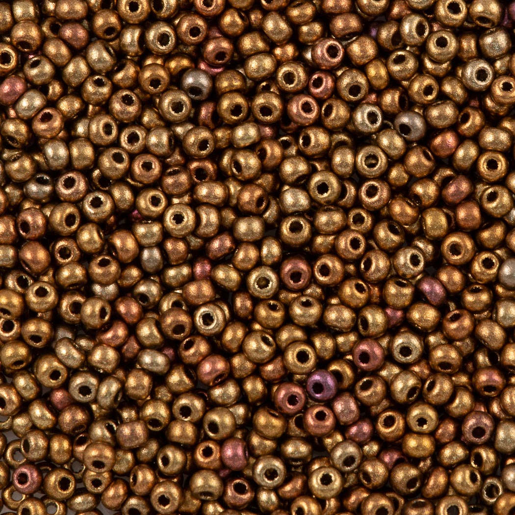Czech Seed Bead 6/0 Crystal 2-inch Tube (00050)