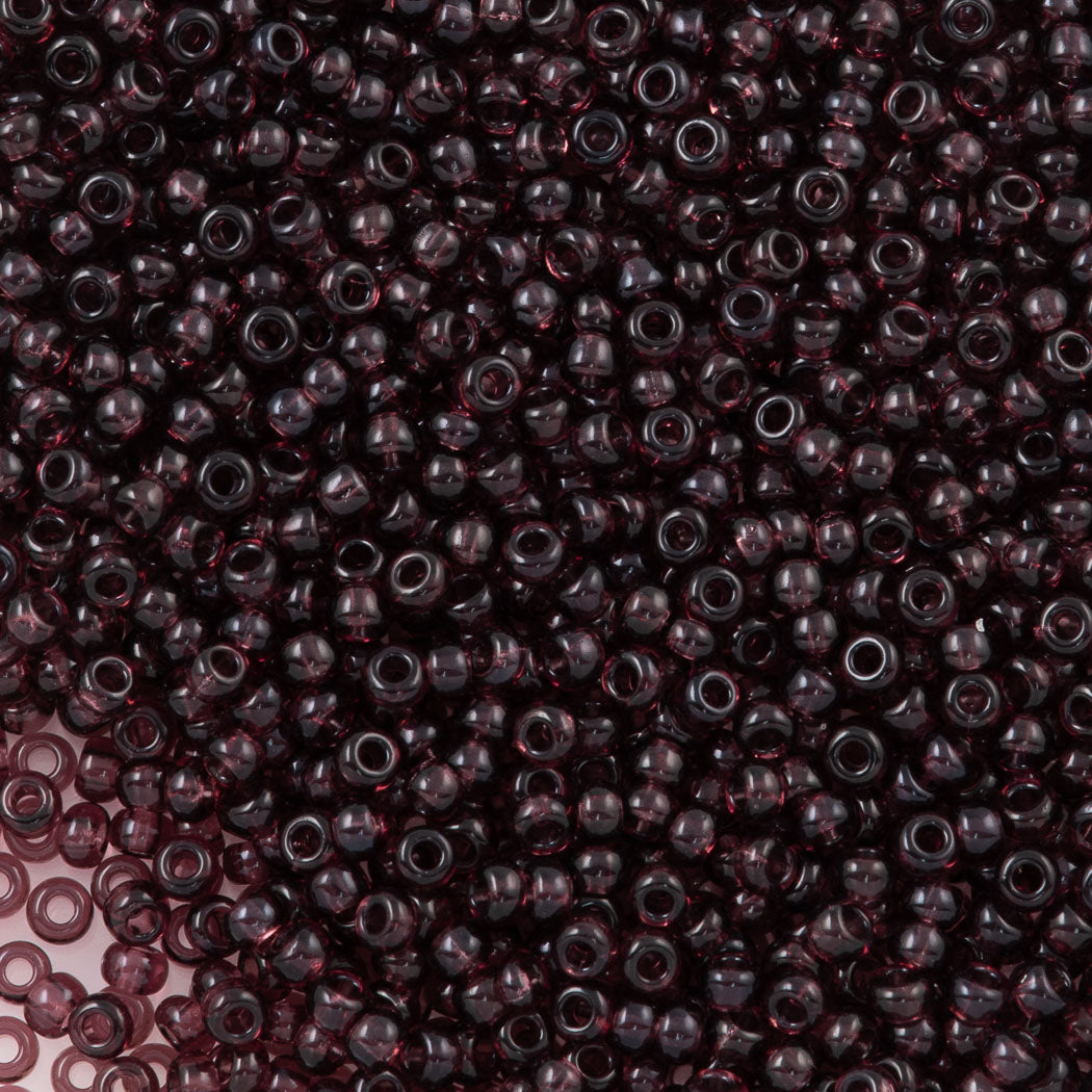 Czech Seed Bead 6/0 Amethyst 20g Tube (20060)