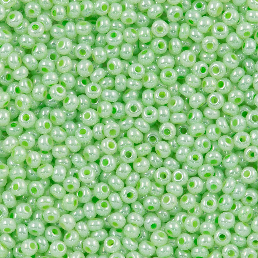 Czech Seed Bead 6/0 Cobalt Silver Lined 2-inch Tube (37100)
