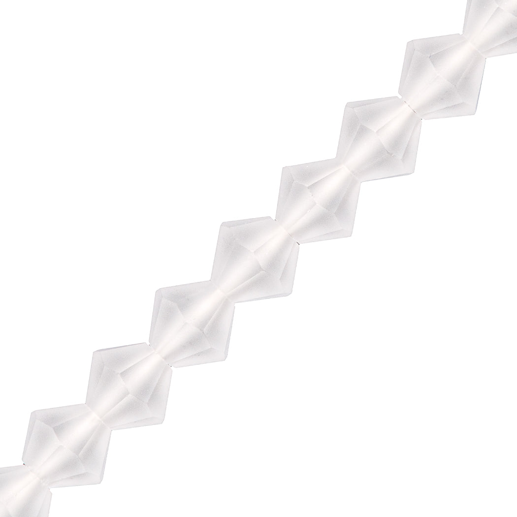 72 Preciosa Crystal 6mm Bicone Bead Crystal Matte (00030M)