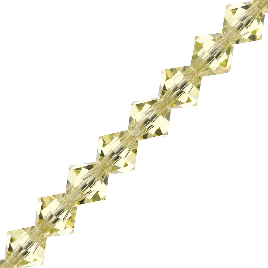 72 Preciosa Crystal 6mm Bicone Bead Jonquil (80100)