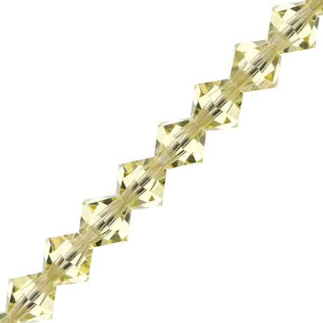 72 Preciosa Crystal 6mm Bicone Bead Jonquil (80100)