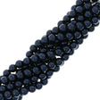 31 Preciosa Maxima 4mm Round Pearl Dark Blue (73500)