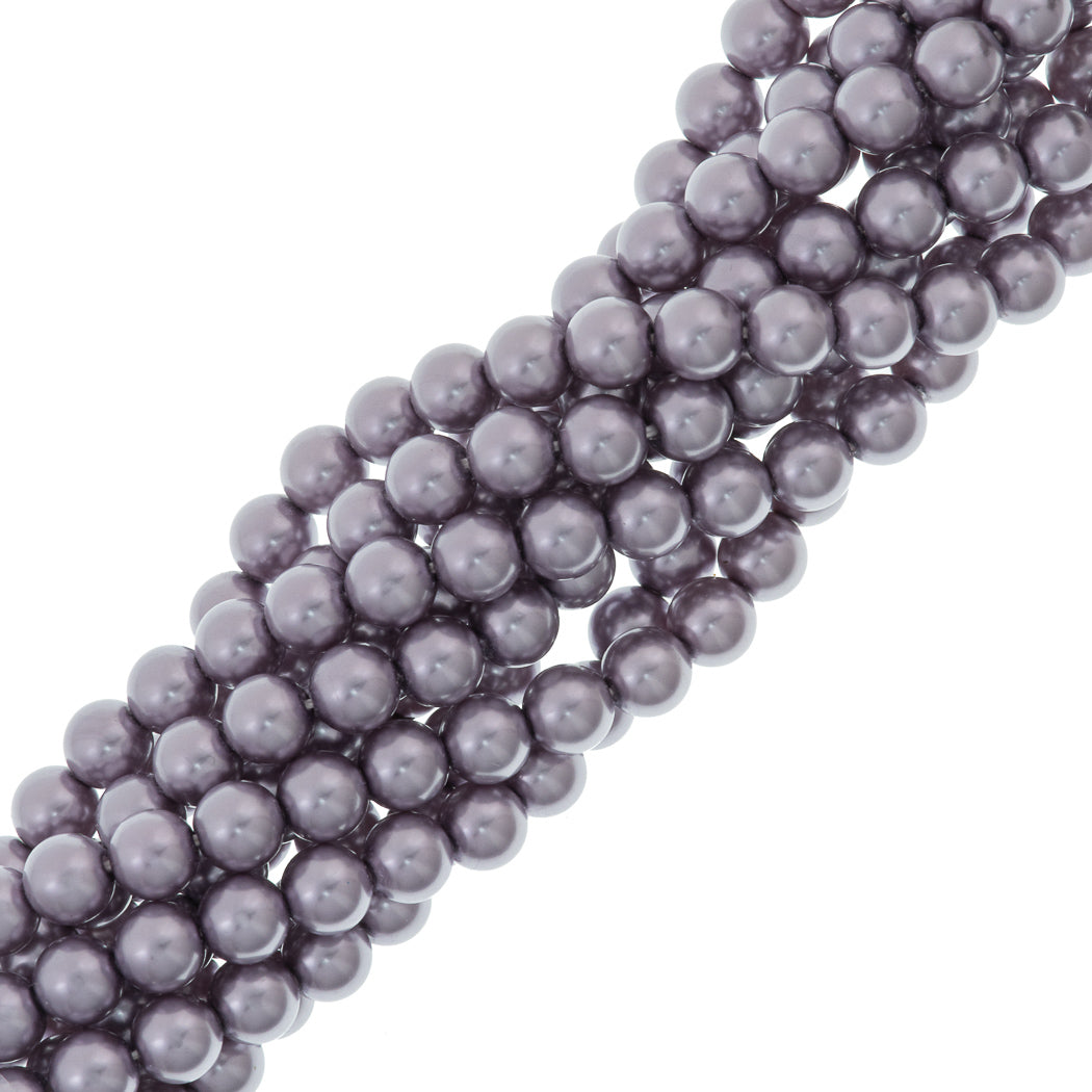 31 Preciosa Maxima 4mm Round Pearl Lavender (72000)