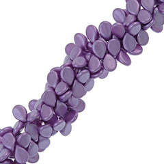 65 Preciosa Pip Pastel Lilac Beads (25012)