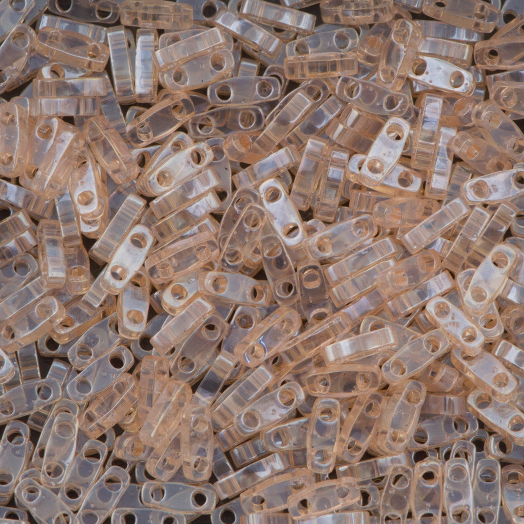 Miyuki Quarter Tila Seed Bead Light Rose Enamel (365)