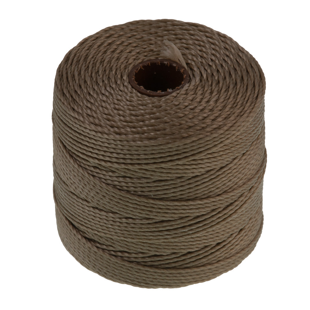 Sand S-Lon Bead Cord 77 Yard Spool .5mm TEX 210