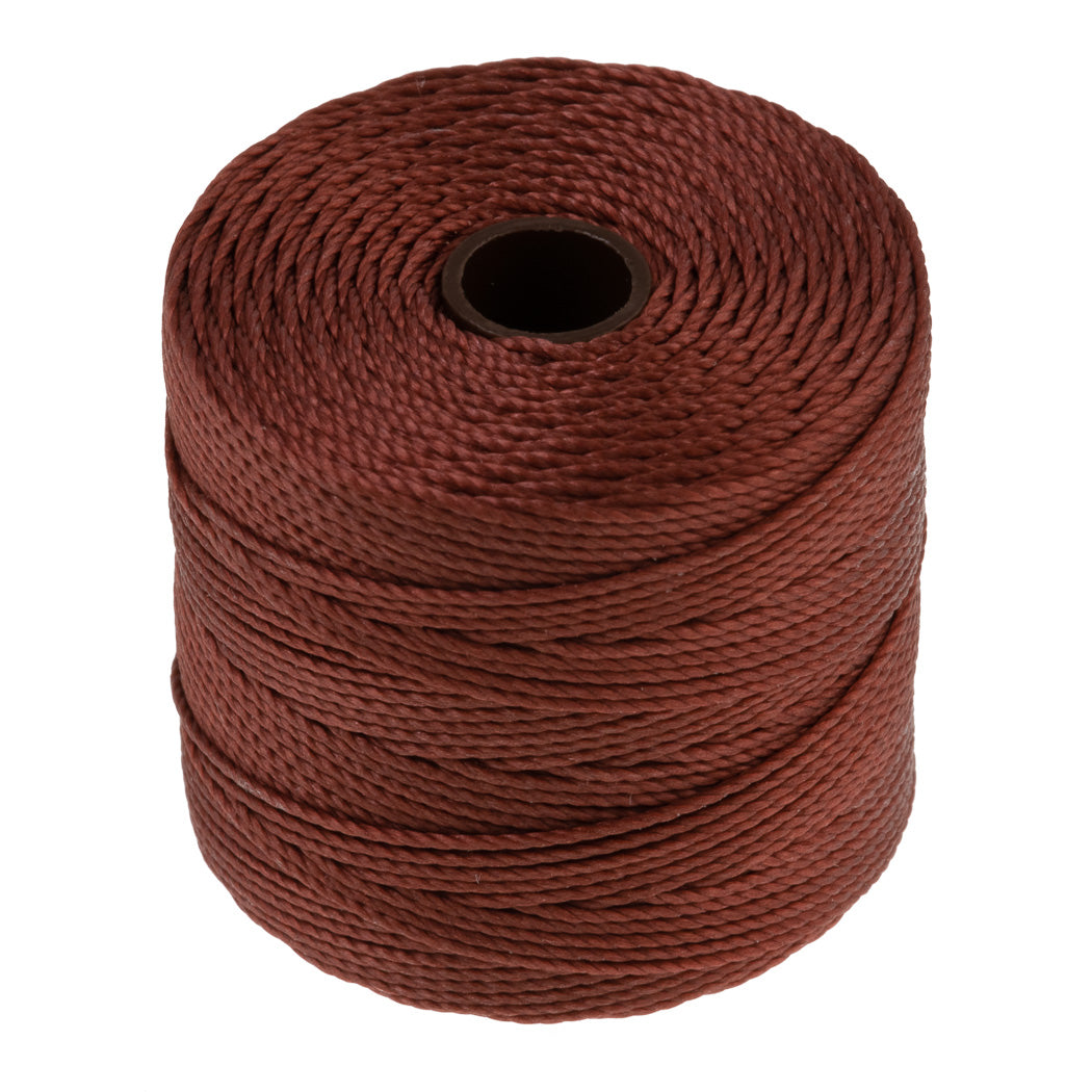 Sienna S-Lon Bead Cord 77 Yard Spool .5mm TEX 210