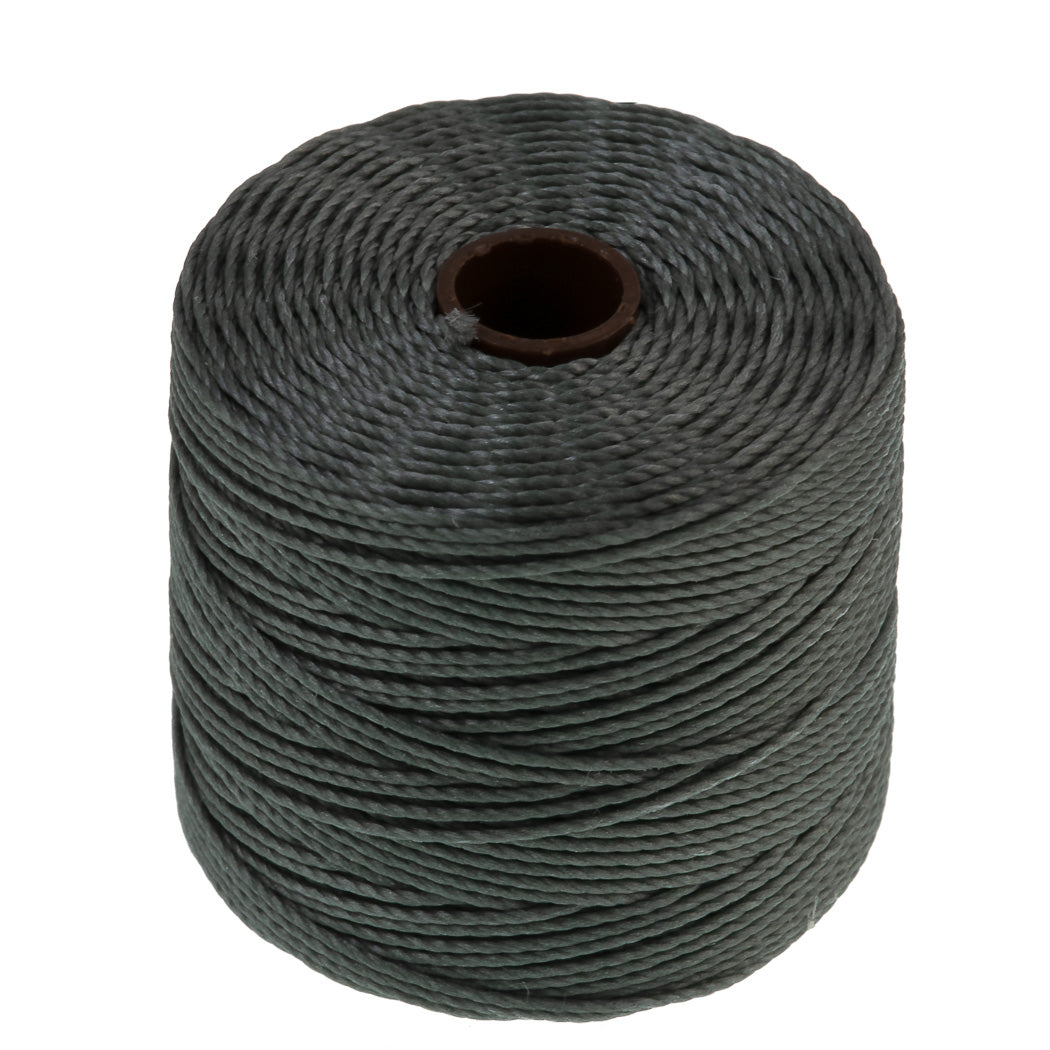 Steel S-Lon Bead Cord 77 Yard Spool .5mm TEX 210