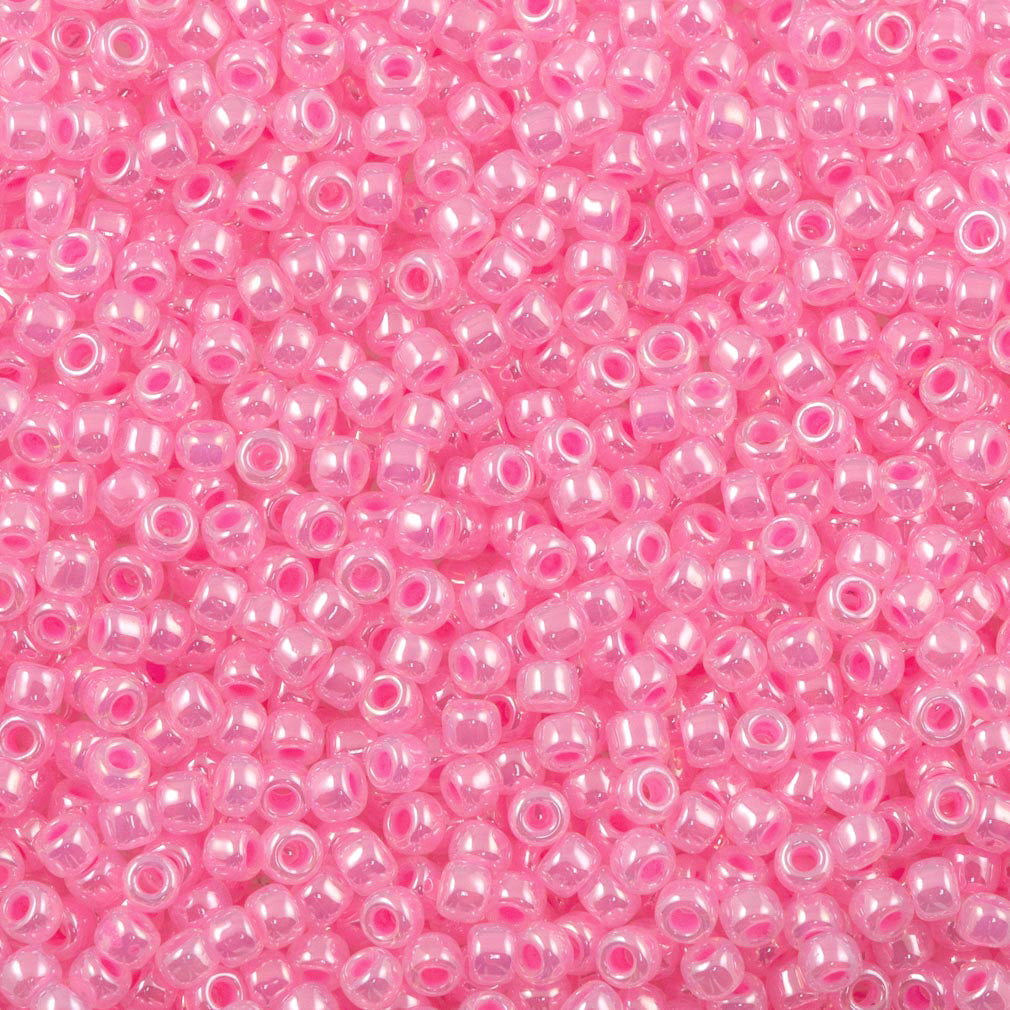 50g Toho Round Seed Bead 11/0 Ceylon Cotton Candy (909)