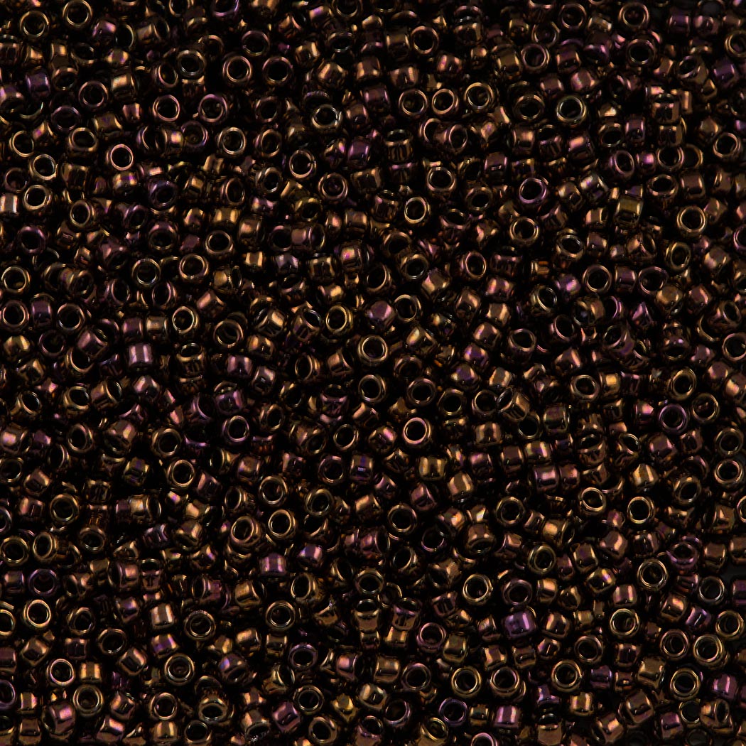 Toho Round Seed Bead 15/0 Olympic Bronze (224)