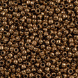 50g Toho Round Seed Beads 6/0 Bronze (221)