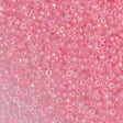 Toho Round Seed Beads 6/0 Transparent Dyed Pink AB 2.5-inch tube (171D)