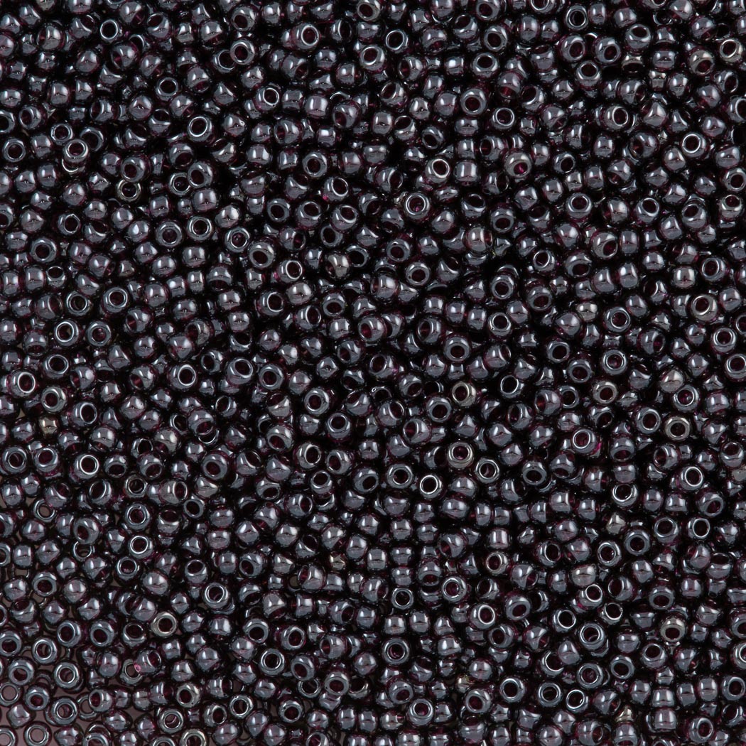 50g Toho Round Seed Bead 11/0 Luster Grape (364)