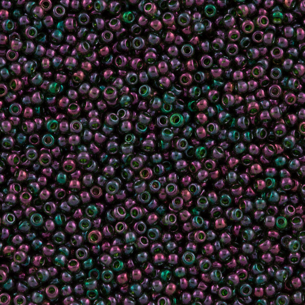 50g Toho Round Seed Bead 8/0 Gold Luster Orion (326)