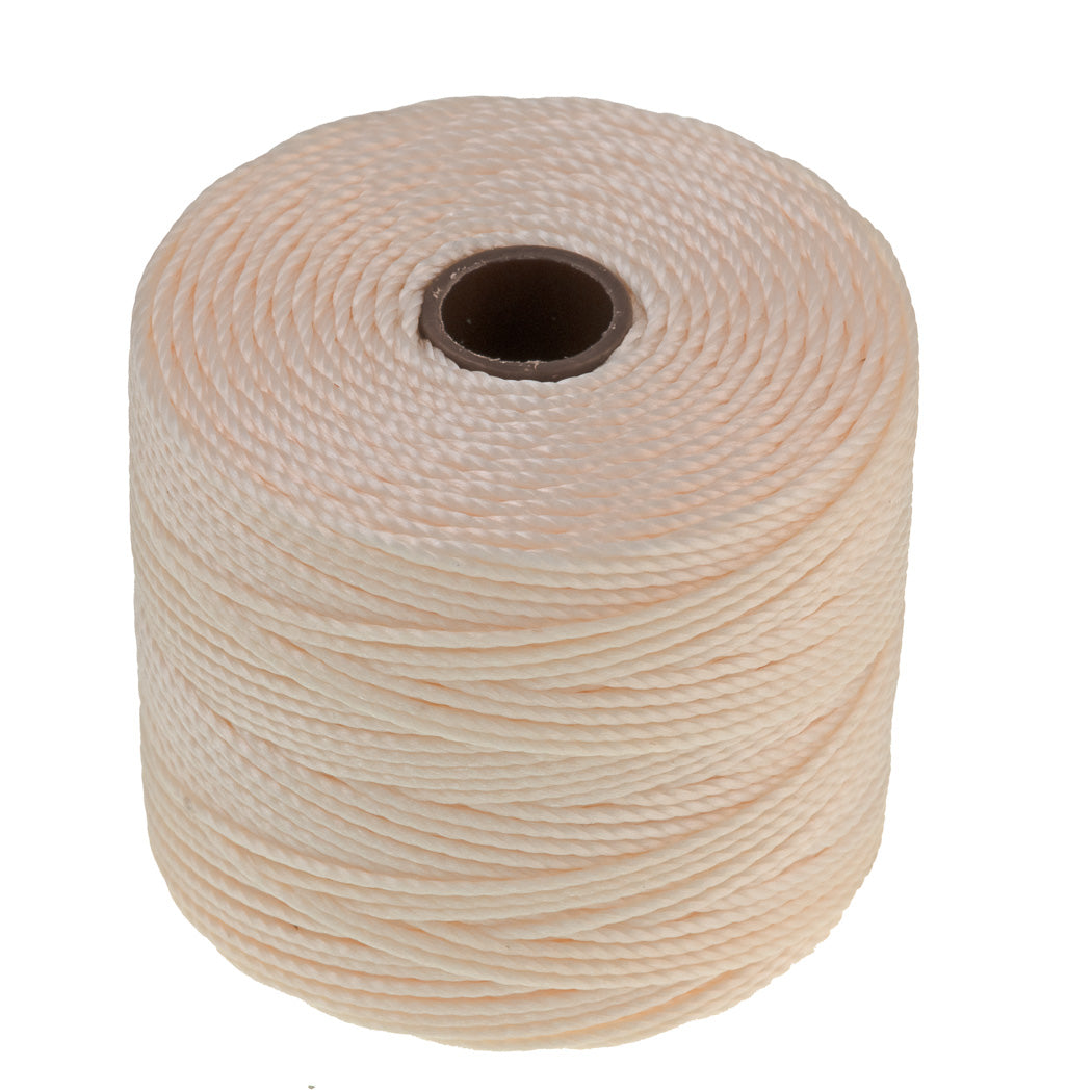 Vanilla S-Lon Bead Cord 77 Yard Spool .5mm TEX 210