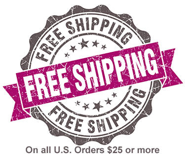Free U.S. Shipping