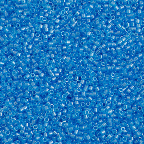 Blue Miyuki Delica Seed Bead 25 gram Packs