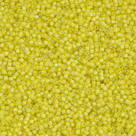 Yellow Miyuki Delica Seed Beads