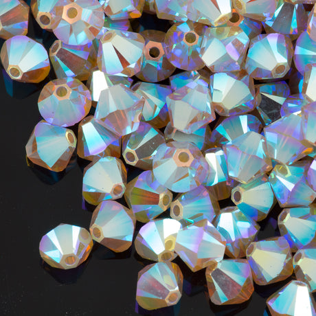 Swarovski Crystal 5328 6mm Bicone Bead