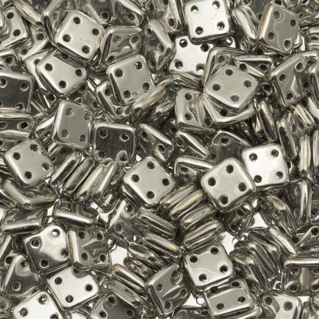 CzechMate Four Hole Quadratile Bead