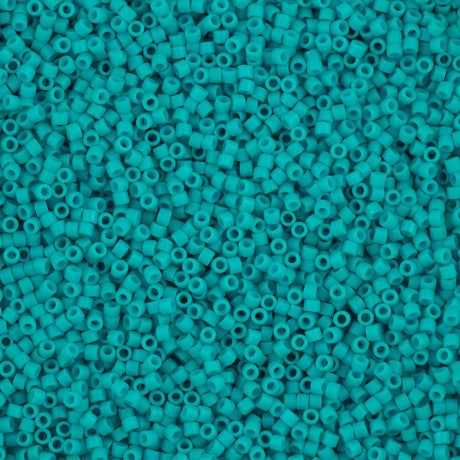 Green Miyuki Delica Seed Beads