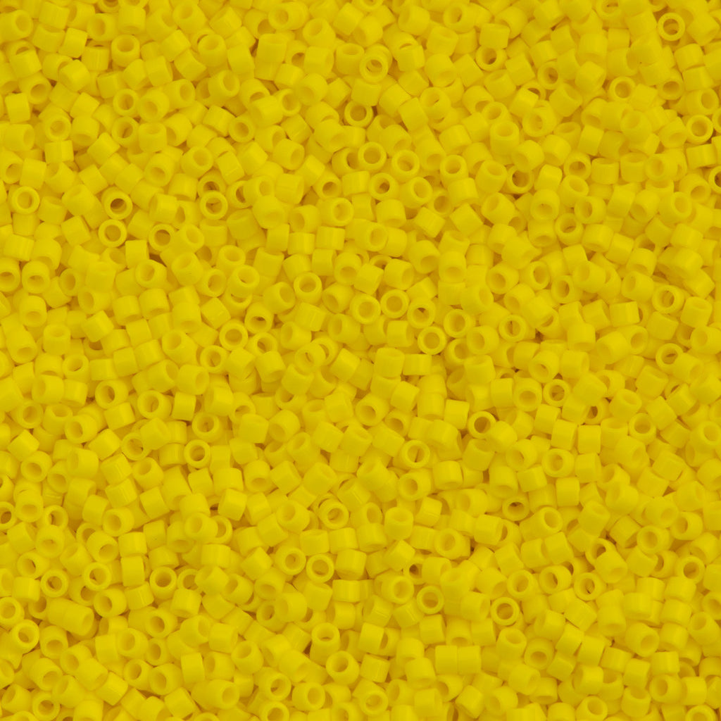 Yellow 11/0 Delica 25 Gram Packs