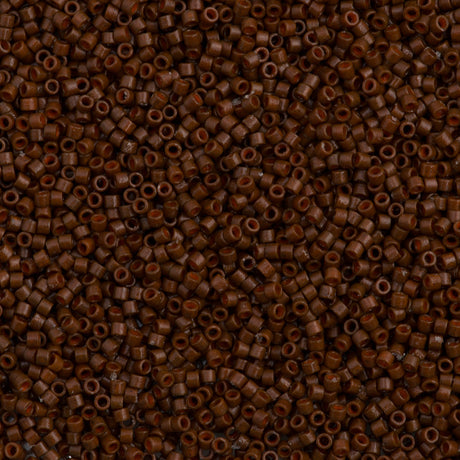 Brown Miyuki Delica 11/0 Seed Beads