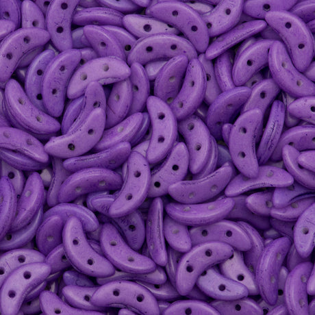 CzechMates Two Hole Crescent Beads