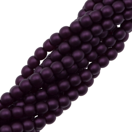 Czech 3mm Glass Pearl Beads