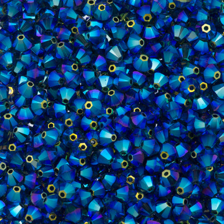 TRUE CRYSTAL 5328 Bicone Beads