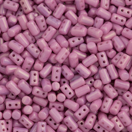 Czech Rulla Two Hole Beads