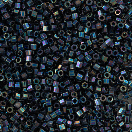 Miyuki Delica Hex Cut 10/0 Seed Beads DBMC