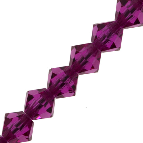 Preciosa 3mm Bicone Beads