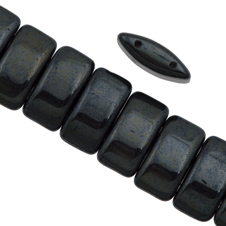 Two Hole Carrier Beads