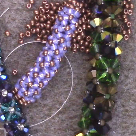 Chenille Stitch Beading Tutorial