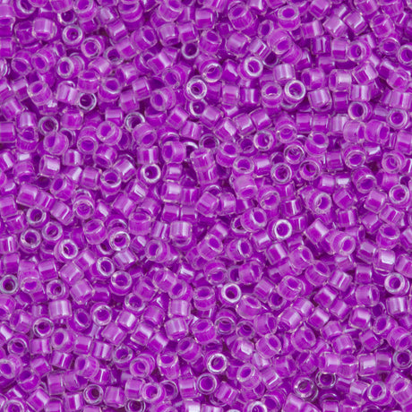 Purple Miyuki Delica 11/0 Seed Beads