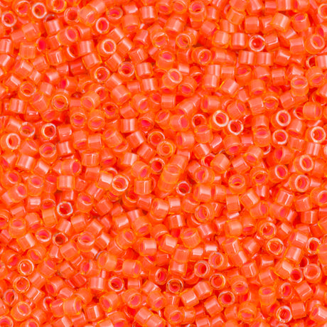 Orange Miyuki Delica 11/0 Seed Beads 25 gram packs