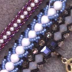 Intro to Flat Spiral Beading Stitch