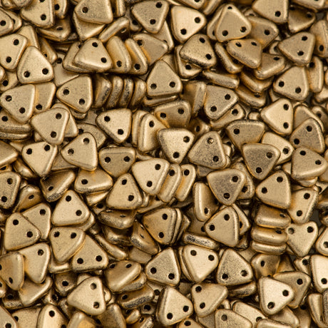 CzechMate Two Hole Triangle Beads