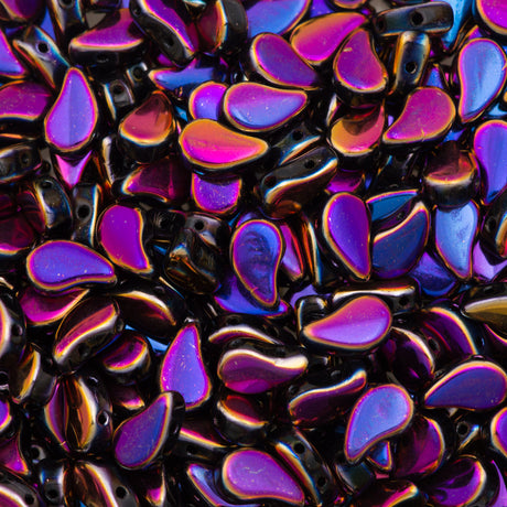 Paisley Duo Two Hole Beads